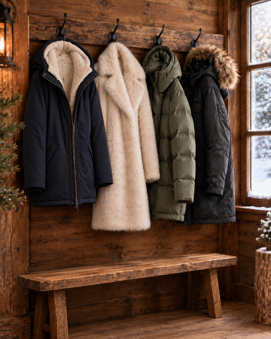 Manteaux et vestes