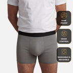 Men's All-Day Protection Boxer Briefs