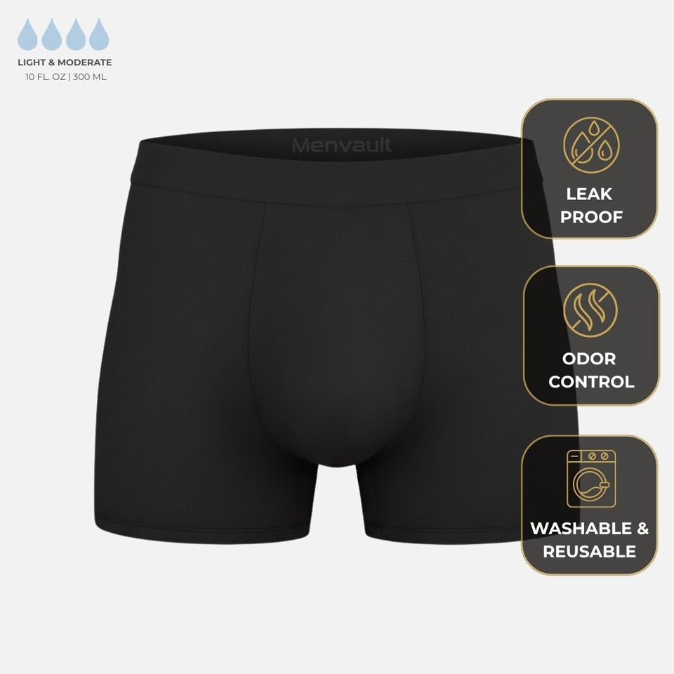 Men's All-Day Protection Boxer Briefs
