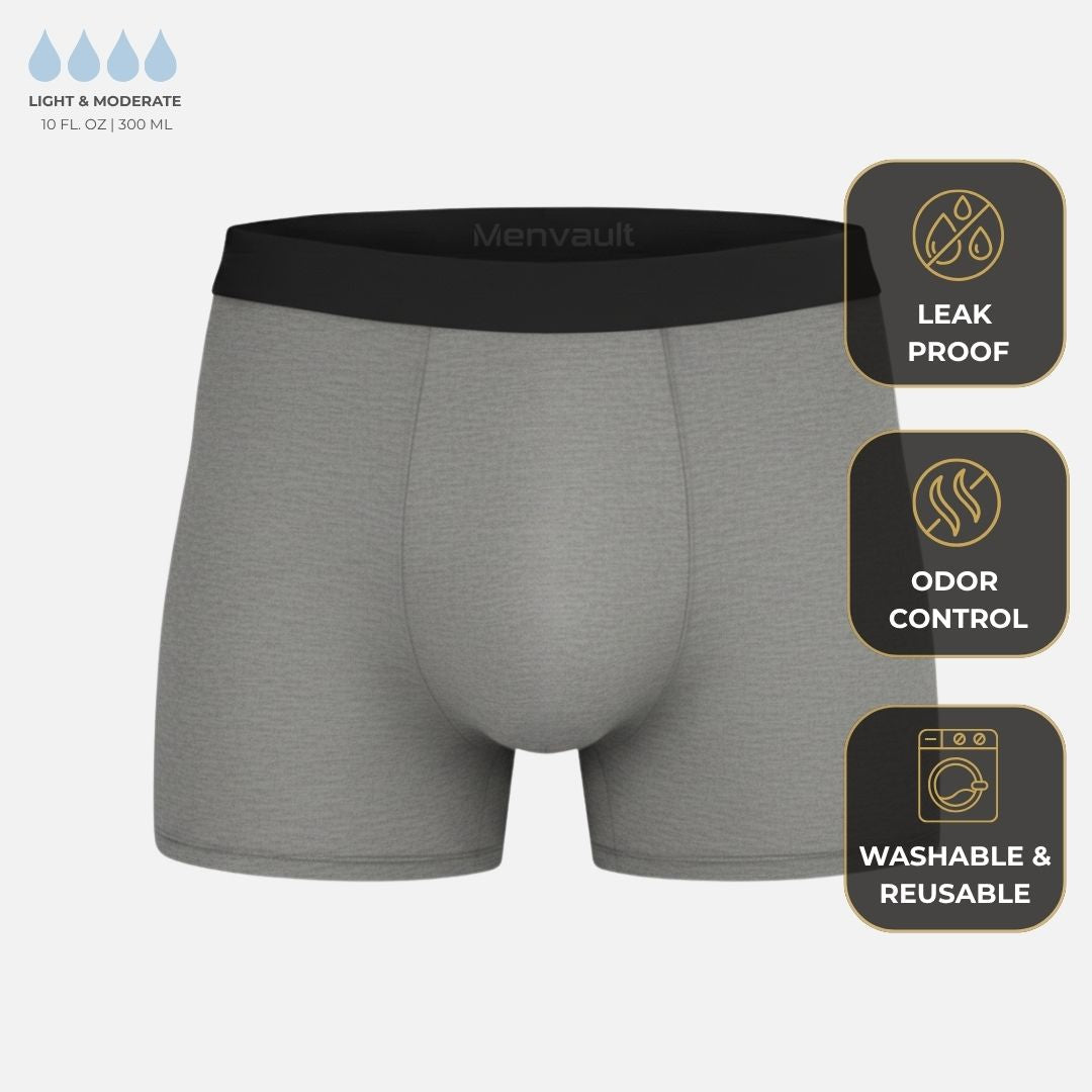 Men's All-Day Protection Boxer Briefs