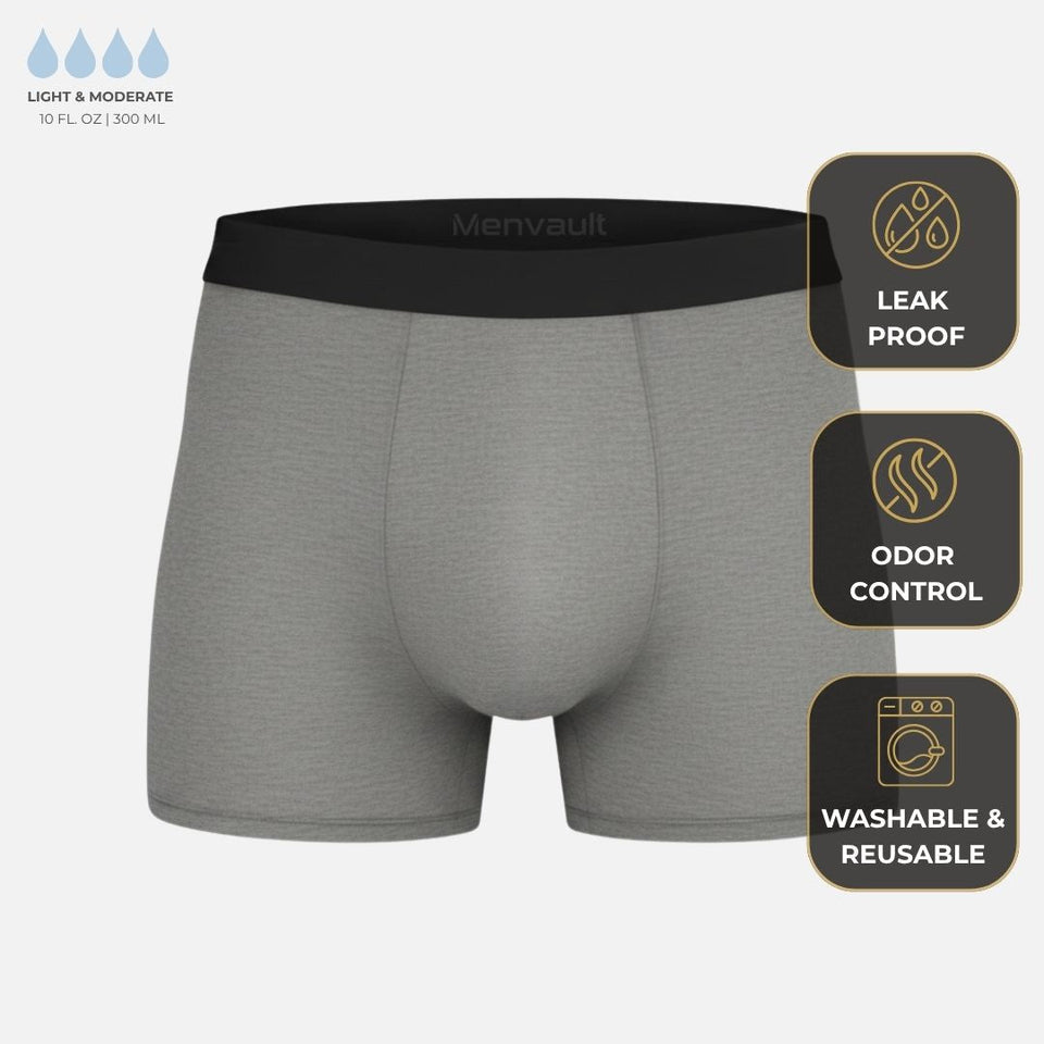 Men's All-Day Protection Boxer Briefs