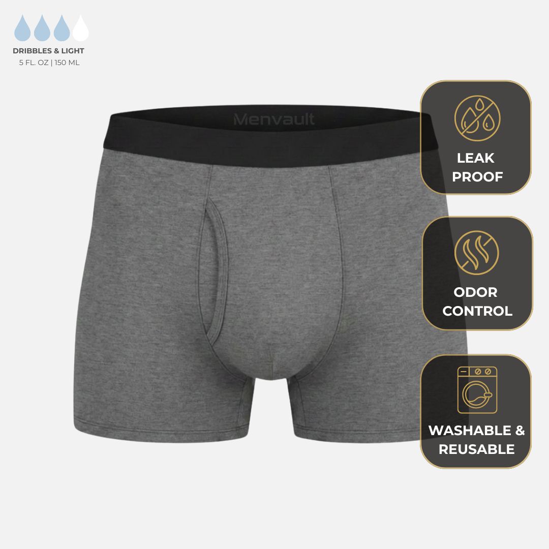 Men's Light Protection Boxer Briefs